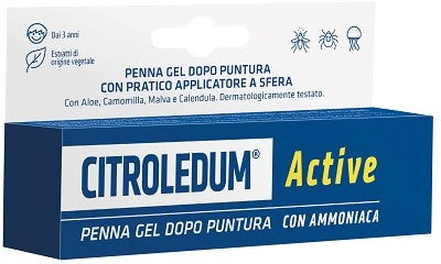 named citroledum penna dopopuntura con ammoniaca active 15 ml citroledum ean 8058269351816
