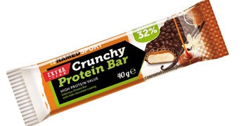 named sport crunchy proteinbar caramel vanilla 40 g named ean 8054956340859