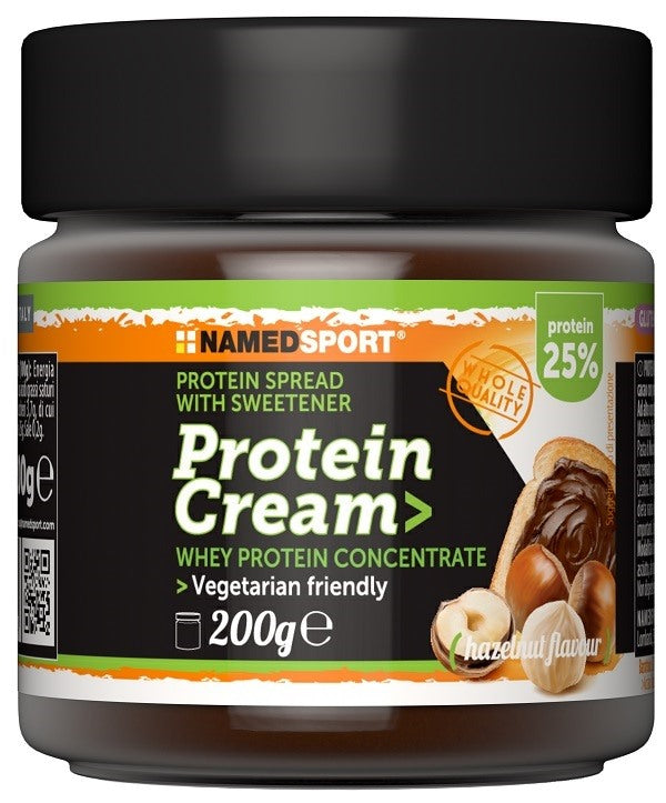 namedsport srl protein cream hazelnut 200 g named ean 8058268962044