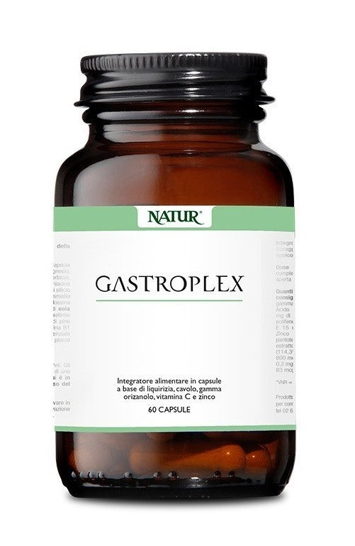 natur gastroplex 60 capsule