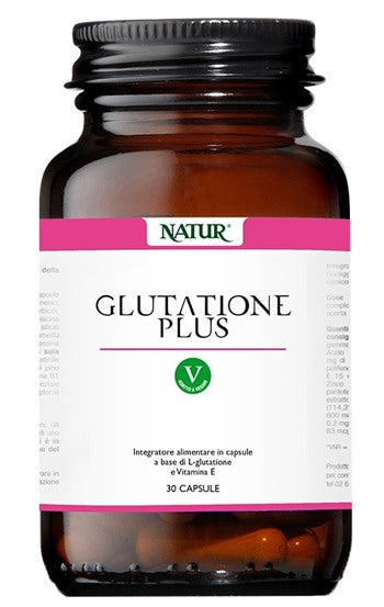 natur glutatione plus 90 capsule natur