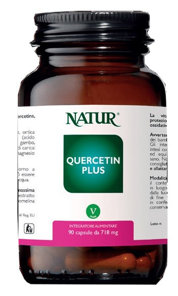 natur srl quercetin plus 90 capsule natur