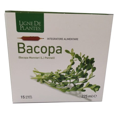 natura service bacopa 15 ampolle bevibili da 15 ml ean 8053340920905