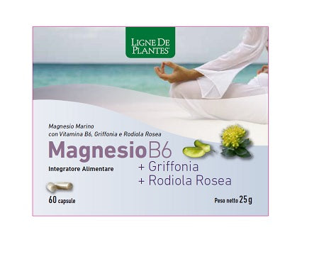 natura service magnesio b6 griffonia rodiola 60 capsule ligne de plantes ean 8053340920660