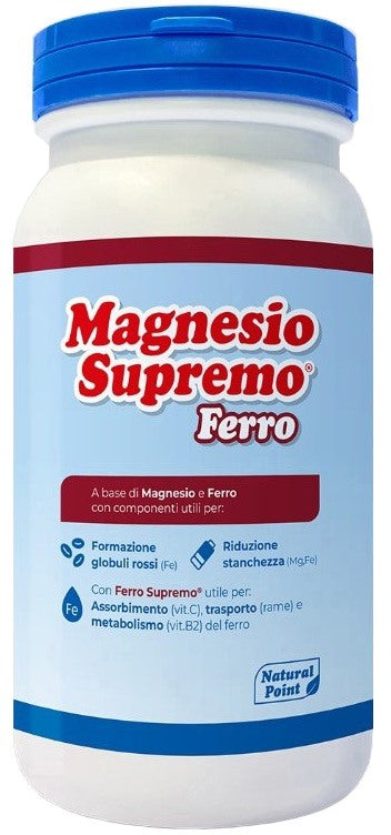 natural point magnesio supremo ferro 150 g natural point ean 8055732261238