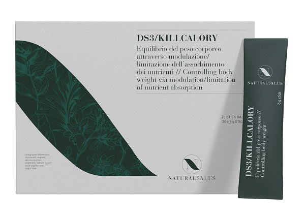 naturalsalus ds3 killcalory 20 stick naturalsalus ean 0698142155568