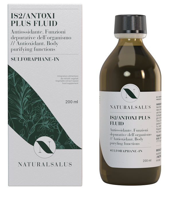 naturalsalus is2 antoxi plus fluid 200 ml naturalsalus ean 0698142745585