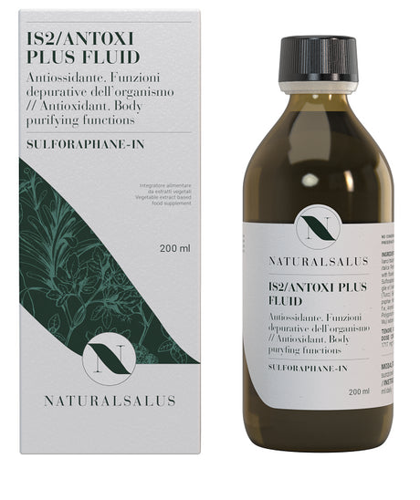 naturalsalus is2 antoxi plus fluid 200 ml naturalsalus ean 0698142745585