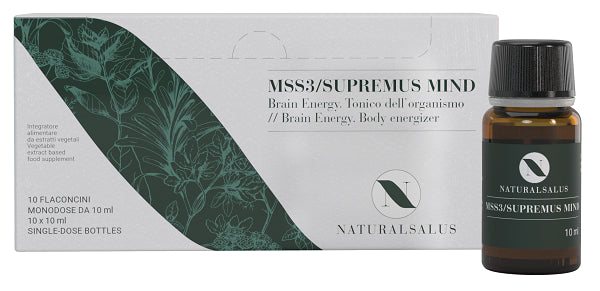 naturalsalus mss3 supremus mind 10 flaconcini da 10 ml naturalsalus ean 0698142148737