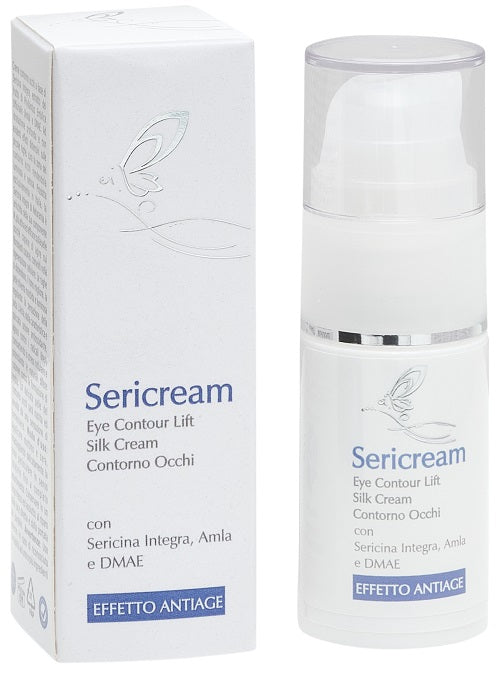 naturamla sericream eye contour lift silk cream contorno occhi 15 ml