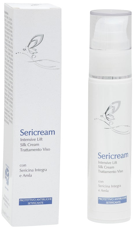 naturamla sericream intensive lift silk cream viso 50 ml