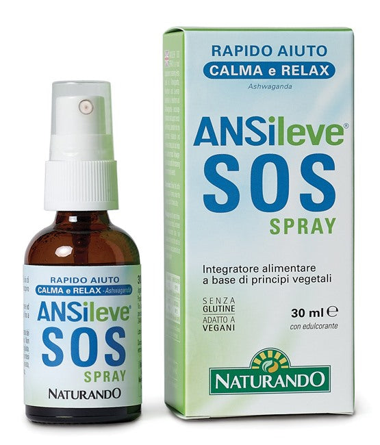 naturando ansileve sos spray 30 ml naturando ean 8013107052942