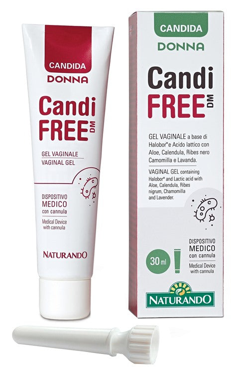 naturando donna candifree dispositivo medico 30 ml naturando ean 8013107043155