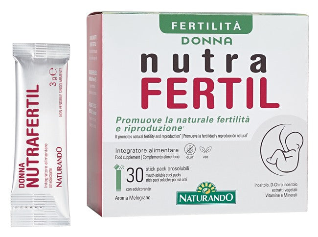 naturando donna nutrafertil 30 stick pack naturando ean 8013107043179