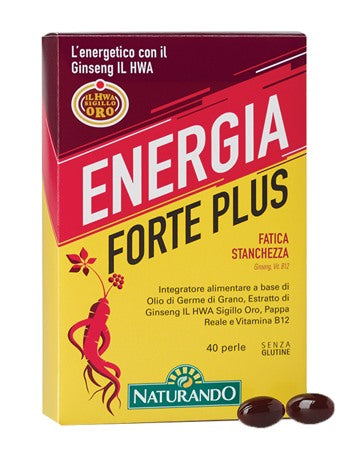 naturando energia forte plus 40 perle naturando ean 8013107041168