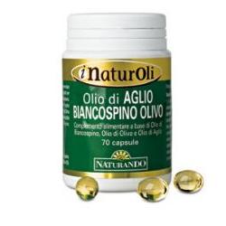 naturando naturoli olio di aglio biancospino olivo 70 perle ean 8013107056087