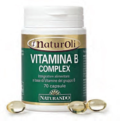 naturando naturoli vitamina b complex 70 capsule molli ean 8013107056131
