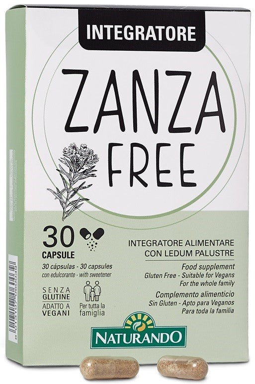 naturando zanzafree 30 capsule ean 8013107060039