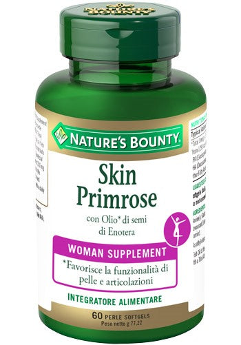 natures bounty skin primrose 60 perle nature s bounty ean 0074312001819