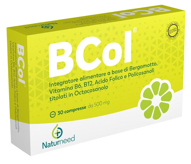 naturneed bcol 30 compresse