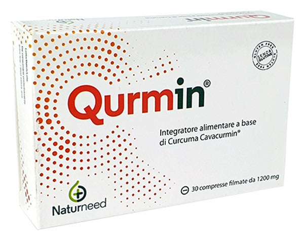 naturneed qurmin 30 compresse filmate