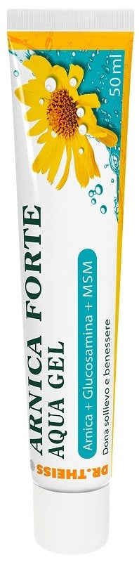 naturwaren italia dr theiss arnica forte aqua gel 50 ml dr theiss ean 4016369502631