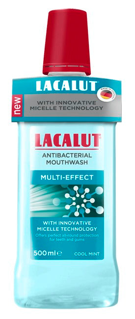 naturwaren italia lacalut collutorio micellare multieffect 500 ml lacalut ean 4016369541975