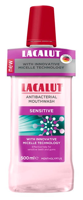 naturwaren italia lacalut collutorio micellare sensitive 500 ml lacalut ean 4016369546994