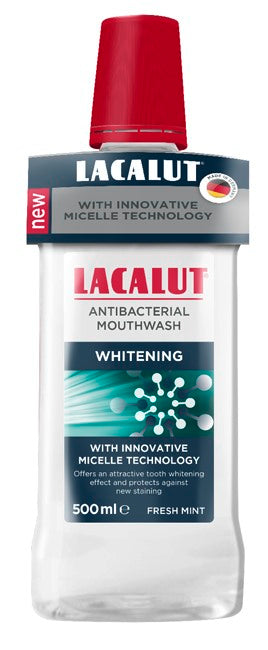naturwaren italia lacalut collutorio micellare whitening 500 ml lacalut ean 4016369546185
