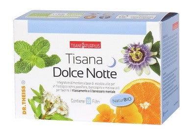 naturwaren italia naturplus tisana dolce notte 20 filtri naturwaren