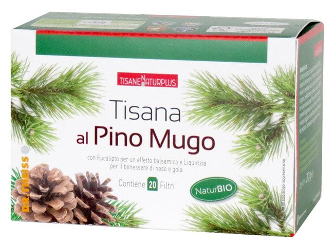naturwaren italia naturplus tisana pino mugo 20 filtri naturwaren
