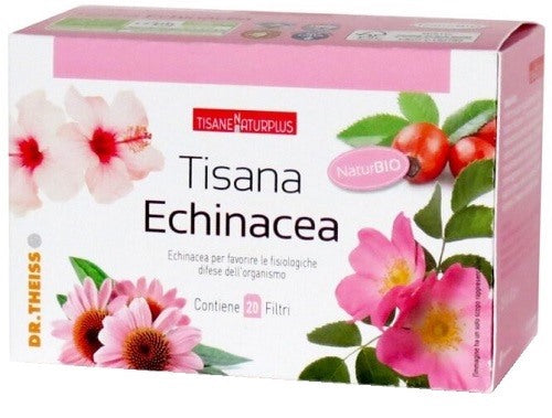 naturwaren italia srl naturplus tisana echinacea 20 filtri x 30 g naturwaren