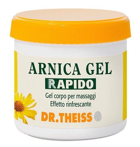 naturwaren italia srl theiss arnica gel rapido 200 ml naturwaren