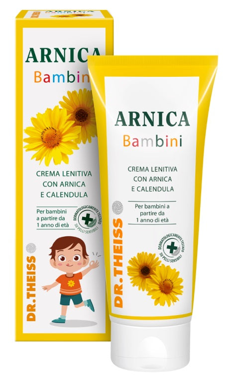 naturwaren italia theiss arnica bambini crema 100 ml dr theiss ean 4016369507155
