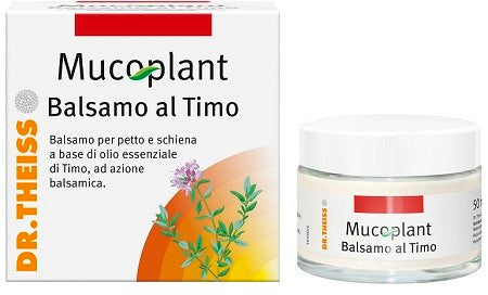 naturwaren italia theiss mucoplant balsamo timo 50 ml naturwaren ean 4016369501405