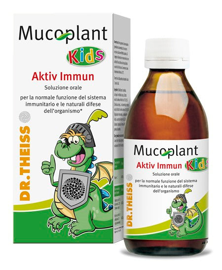 naturwaren italia theiss mucoplant kids aktiv 200 ml dr theiss ean 4016369511350