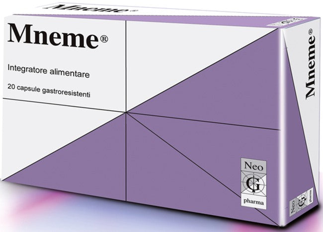 neo g pharma mneme 30 capsule ean 8055684940090