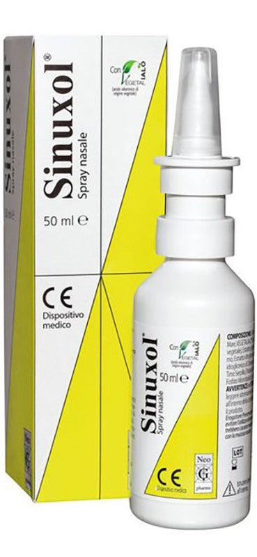 neo g pharma sinuxol spray 50 ml ean 8055684940168