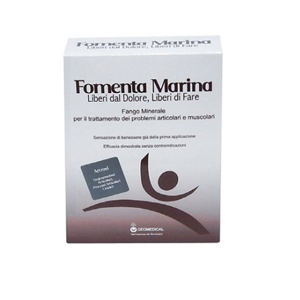 nessuno artrosi fango minerale 5 buste da 150 g