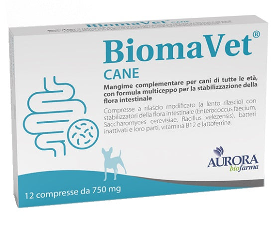 nessuno biomavet cane 750mg 12 compresse ean 8050538052271