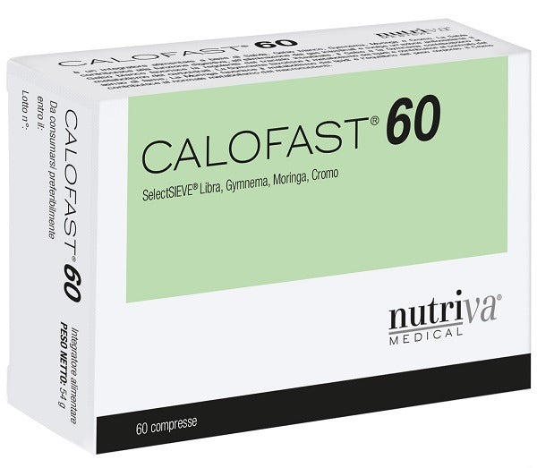nessuno calofast 60 compresse