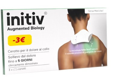 nessuno cerotto dolore collo initiv 3 pezzi promo