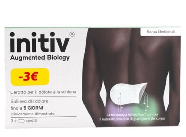nessuno cerotto dolore schiena initiv 3 pezzi promo