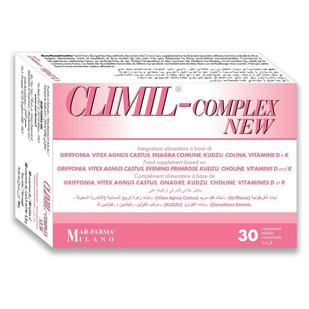 nessuno climil complex new 30 compresse ean 8023496000820