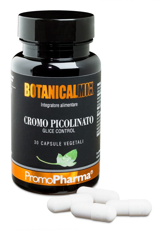 nessuno cromo picolinato glice control botanical mix 30 capsule ean 8057977340822