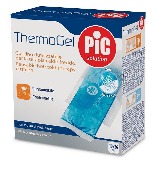 nessuno cuscino thermogel 10x26 cm terapia caldo freddo con fodera itc ean 4897128662304