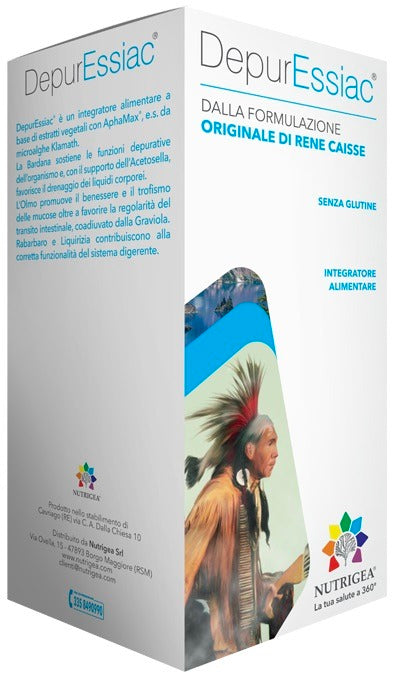 nessuno depuressiac senza glutine 200 ml