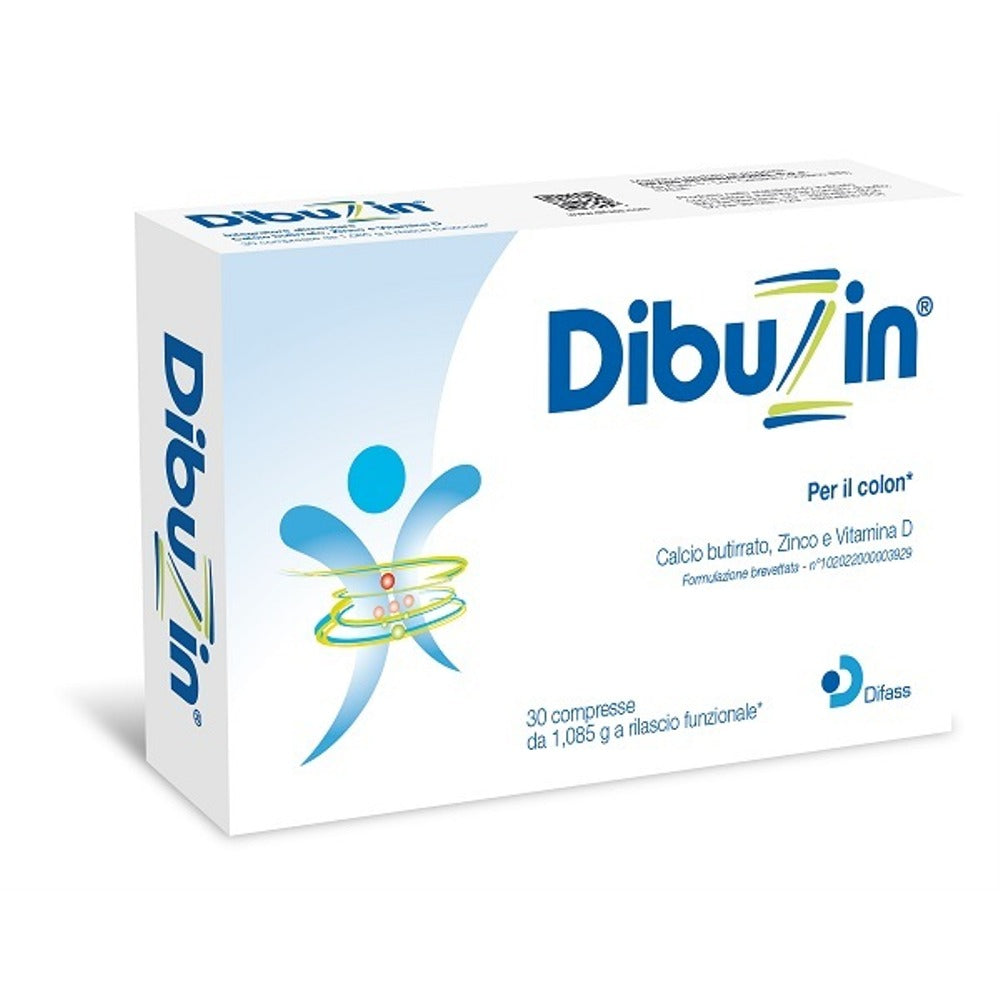 nessuno dibuzin 30 compresse da 1085 g senza glutine
