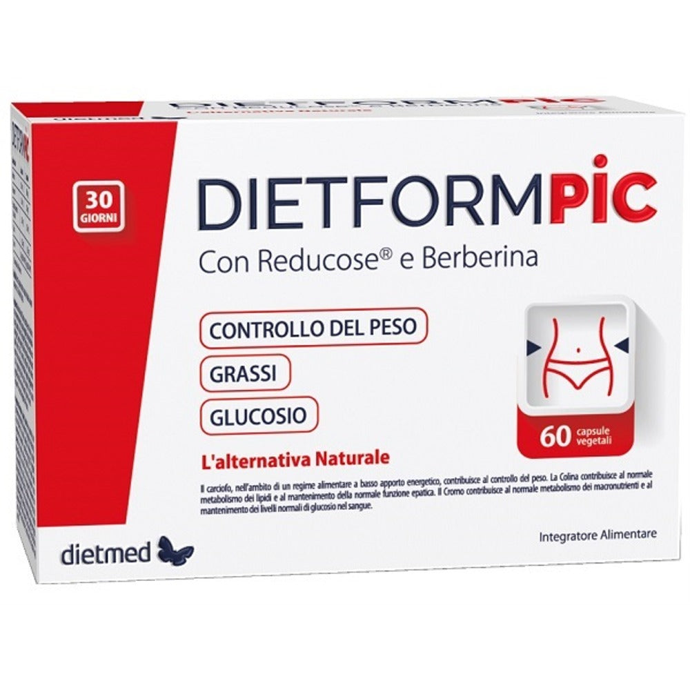 nessuno dietformpic 60 capsule vegetali 077 g ean 5605481109386