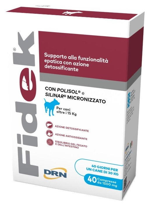 nessuno drn fidek 40 compresse 15 g ean 8032644302051